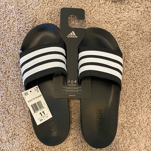 adidas sandals size 11